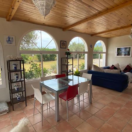 Finca Casa Mici Альхаурин-эль-Гранде Экстерьер фото