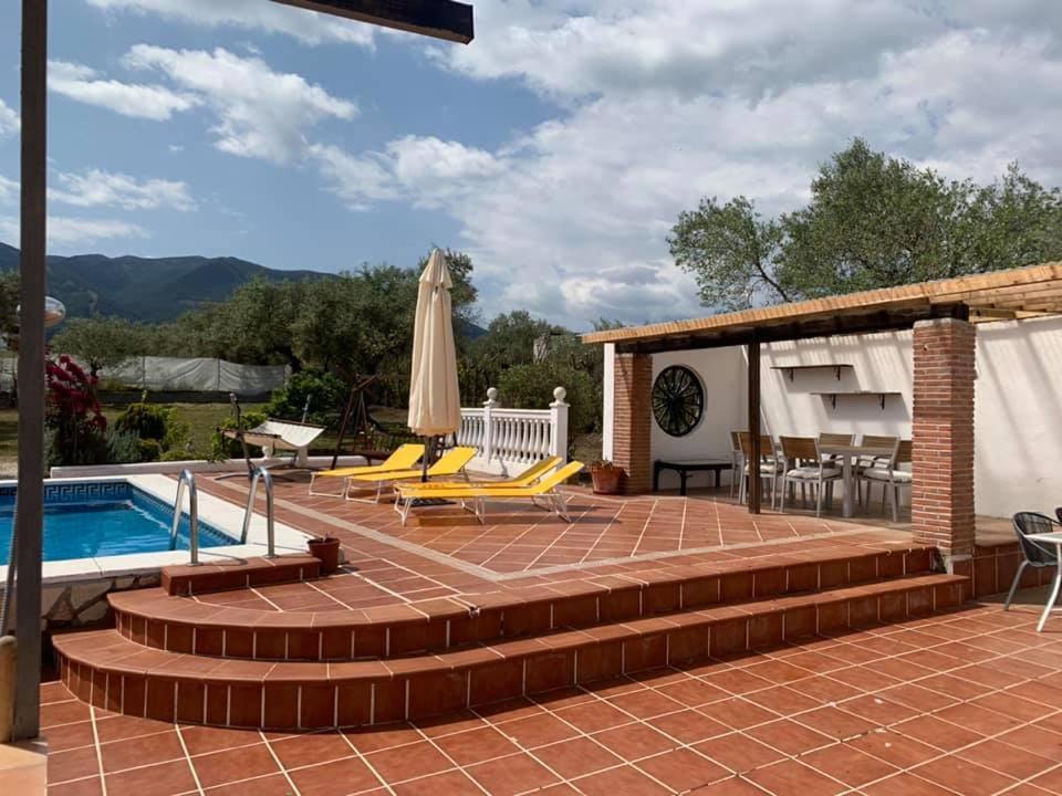 Finca Casa Mici Альхаурин-эль-Гранде Экстерьер фото