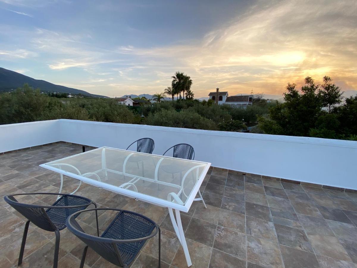 Finca Casa Mici Альхаурин-эль-Гранде Экстерьер фото