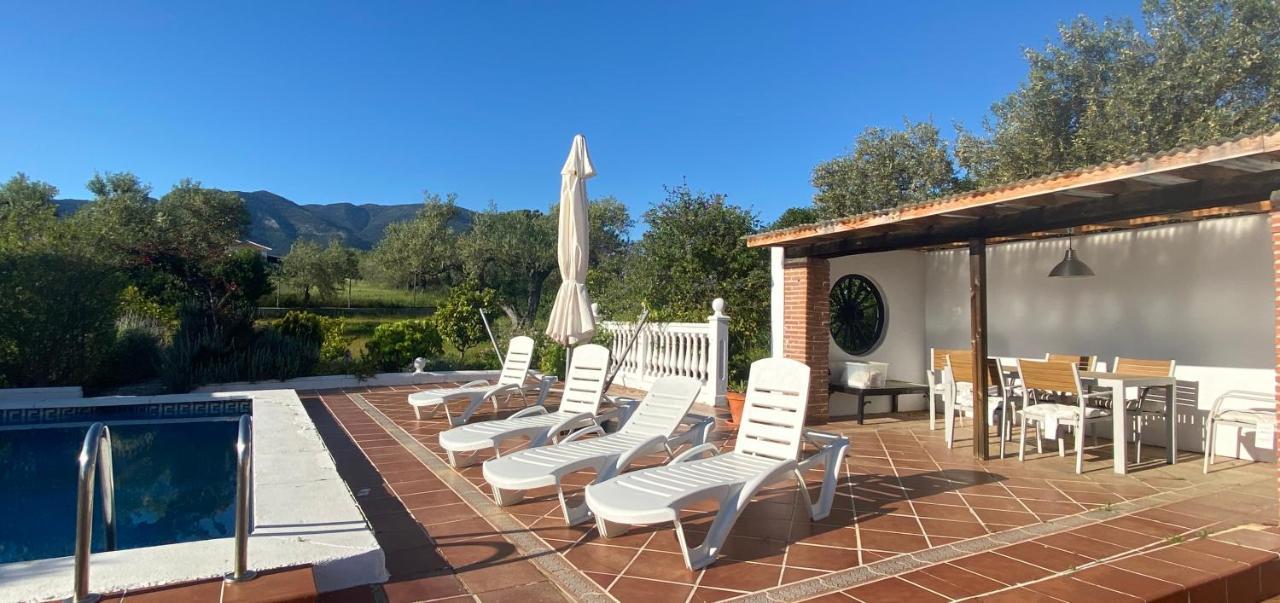 Finca Casa Mici Альхаурин-эль-Гранде Экстерьер фото