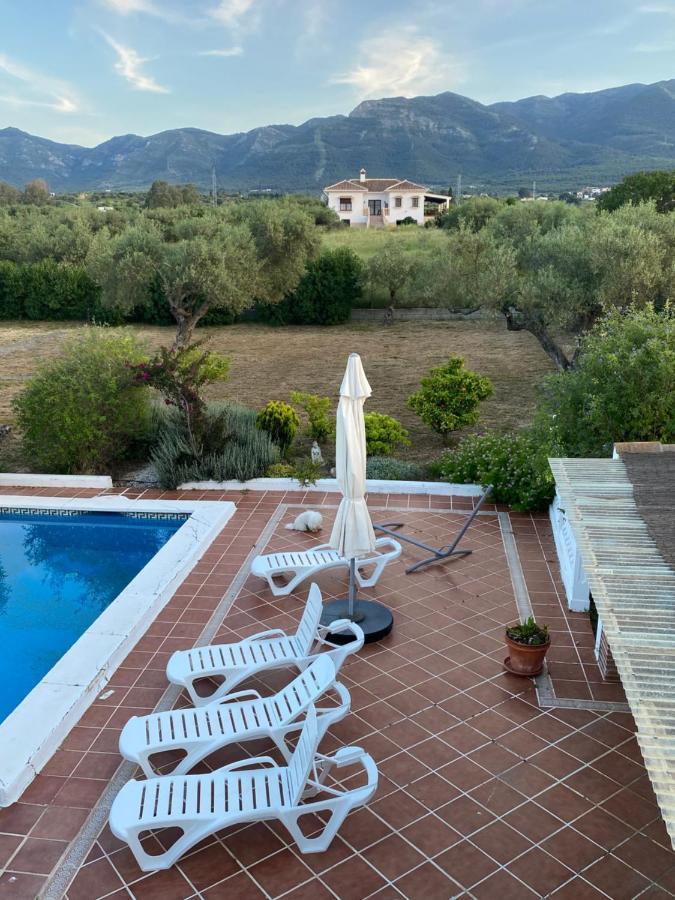 Finca Casa Mici Альхаурин-эль-Гранде Экстерьер фото