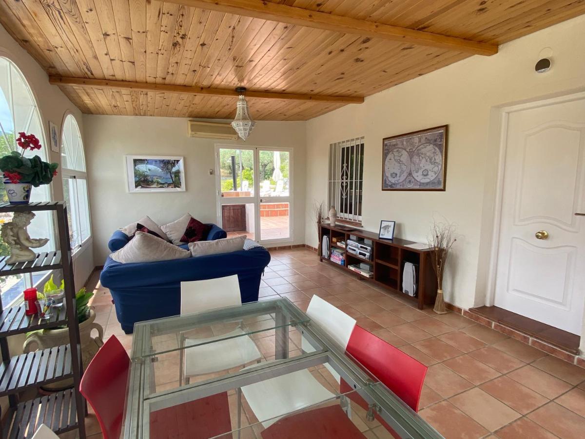 Finca Casa Mici Альхаурин-эль-Гранде Экстерьер фото