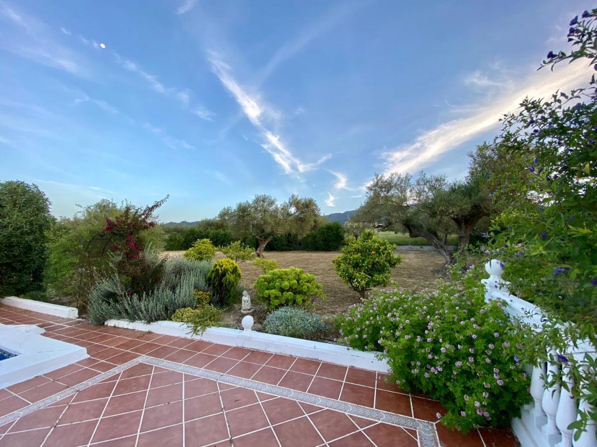 Finca Casa Mici Альхаурин-эль-Гранде Экстерьер фото