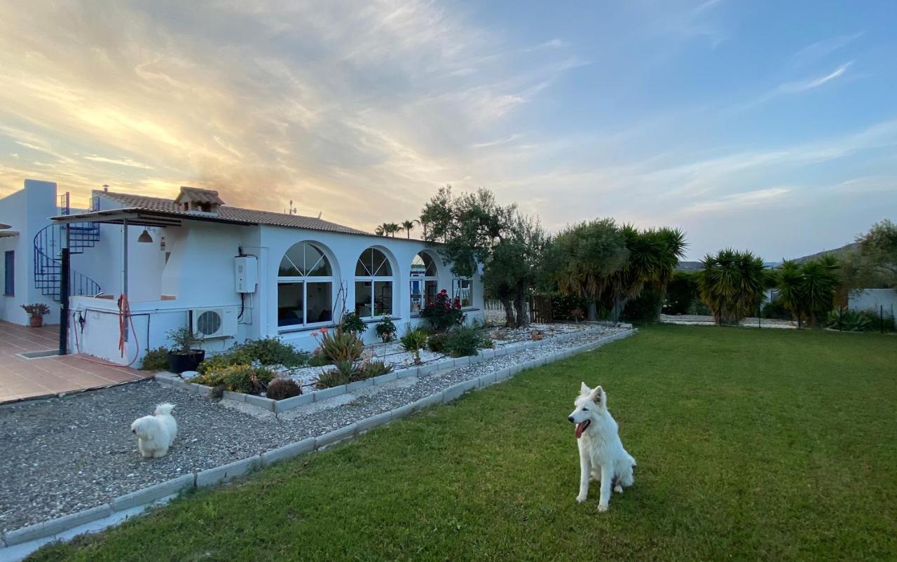 Finca Casa Mici Альхаурин-эль-Гранде Экстерьер фото