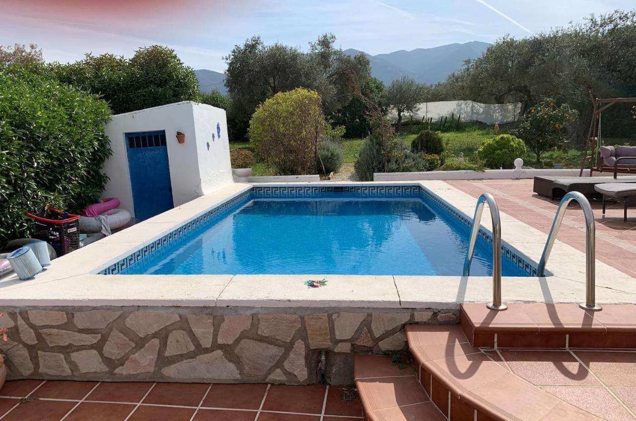 Finca Casa Mici Альхаурин-эль-Гранде Экстерьер фото