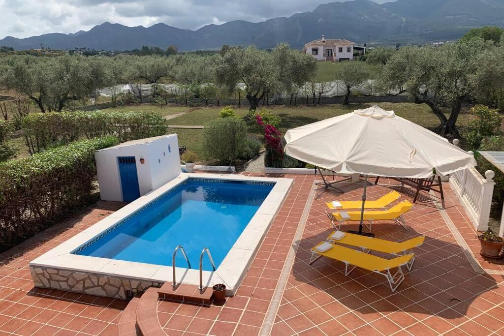Finca Casa Mici Альхаурин-эль-Гранде Экстерьер фото