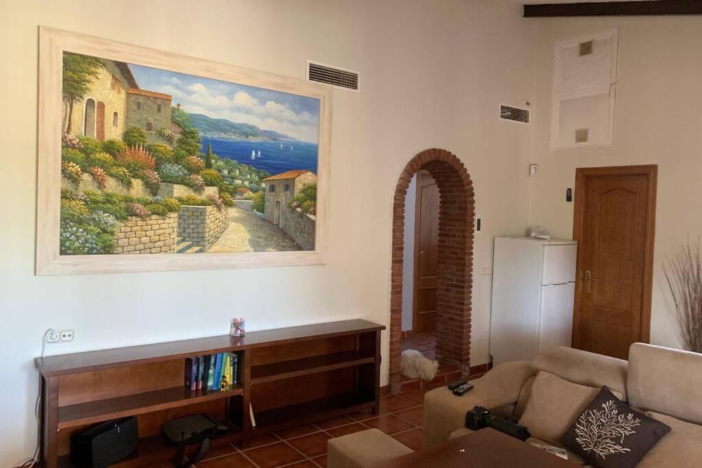 Finca Casa Mici Альхаурин-эль-Гранде Экстерьер фото